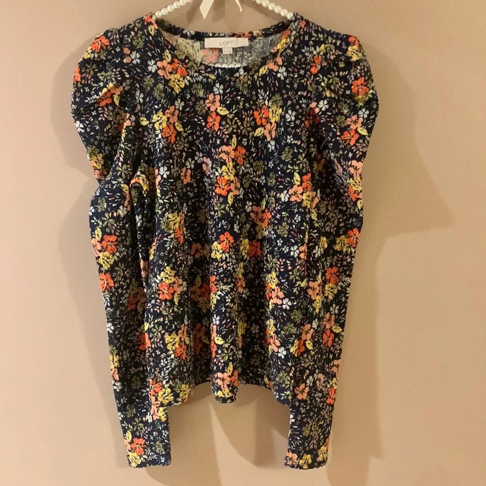 Loft Puff Sleeve Top